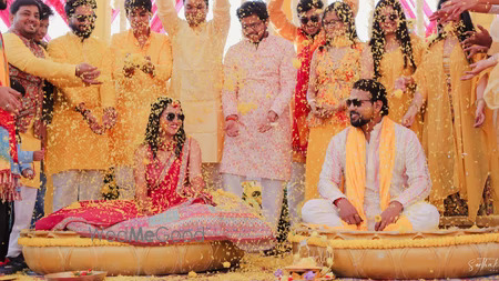 Radhika and Mohan