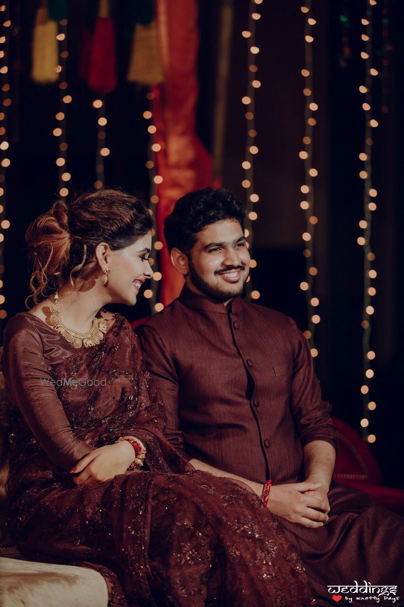 Pragya and  Amil