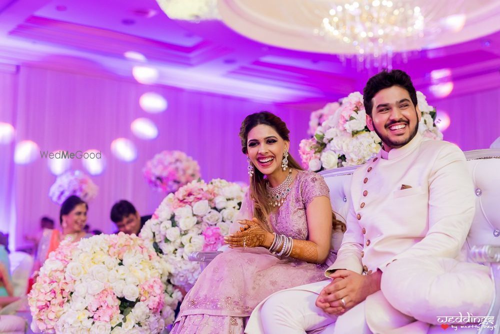 Pragya and  Amil