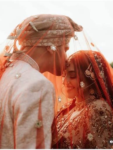 Richa and Nirvaan