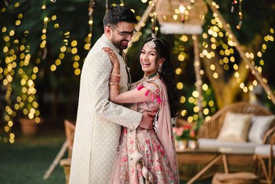 Richa and Nirvaan