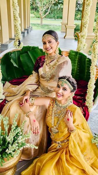 Manasvi and Anirudh