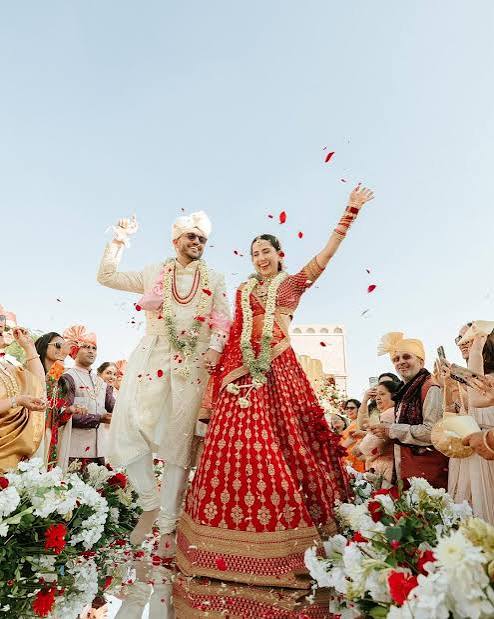 Richa and Nirvaan