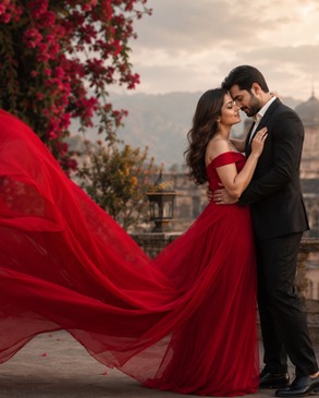 Pre Wedding Shoot