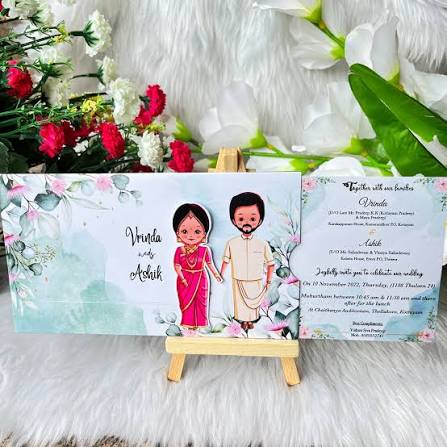 Wedding Caricatures