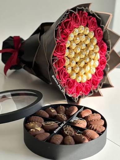 Bouquet De Chocolat