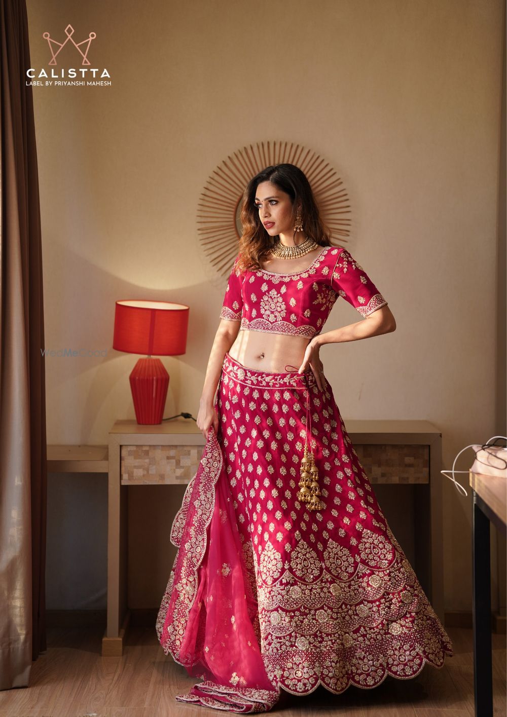 Calistta Label By Priyanshi Mahesh
