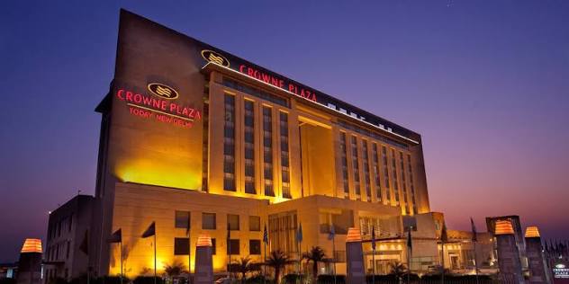 Crowne Plaza New Delhi Okhla, an IHG Hotel