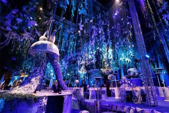wedding lawn