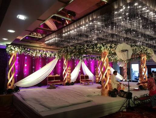 wedding lawn