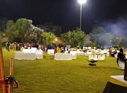 wedding lawn